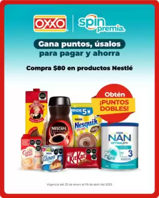 Catálogo OXXO (válido hasta 9-04)