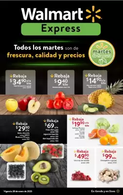 Catálogo Walmart Express (válido hasta 28-01)