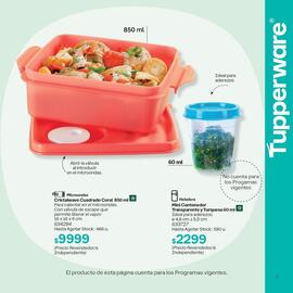 Catálogo Tupperware Página 3