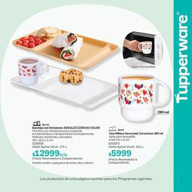 Catálogo Tupperware Página 5