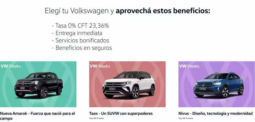 Catálogo Volkswagen (válido hasta 19-02)