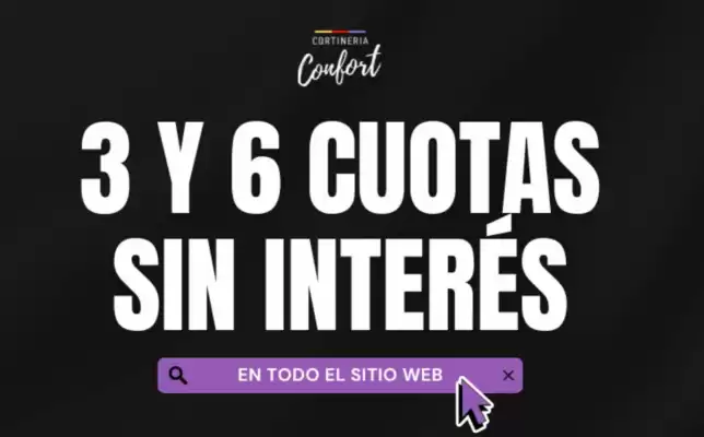 Catálogo Cortinería Confort (válido hasta 4-02)