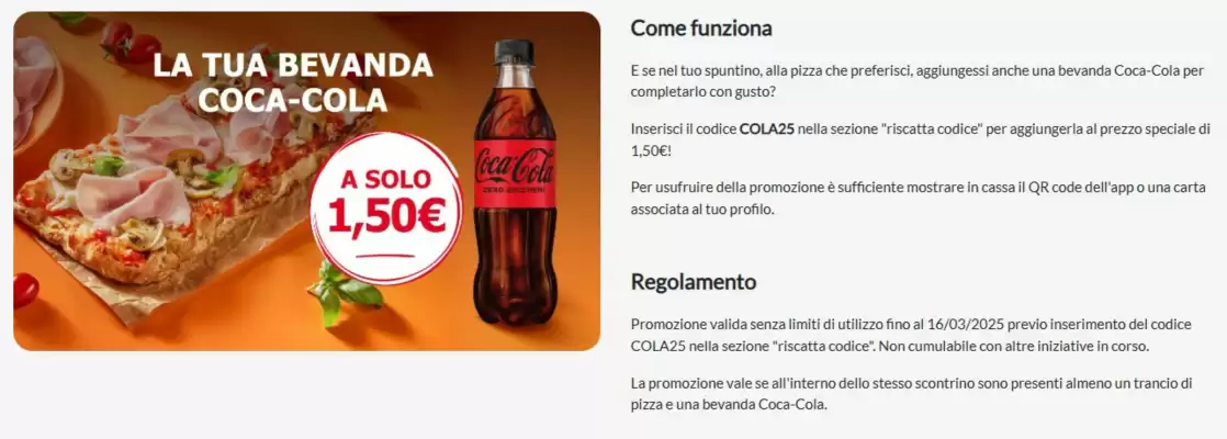 Volantino Autogrill (valido fino al 16-03)