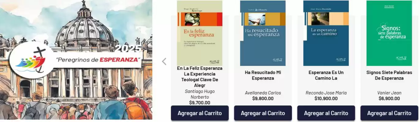 Catálogo Agape Libros (válido hasta 13-02)