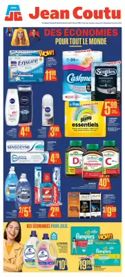 Jean Coutu flyer (valid until 12-02)