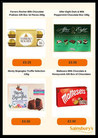 Sainsbury's leaflet week 5 Page 3