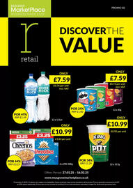 Musgrave MarketPlace leaflet Page 1