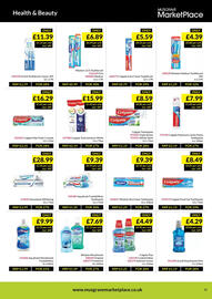 Musgrave MarketPlace leaflet Page 25