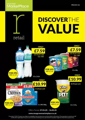 Musgrave MarketPlace leaflet (valid until 11-02)