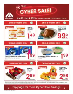 Albertsons Weekly Ad (valid until 4-02)