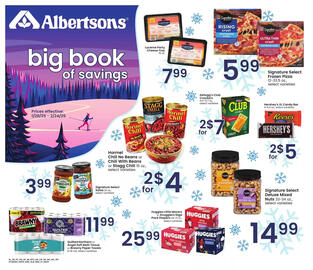 Albertsons Weekly Ad Page 1