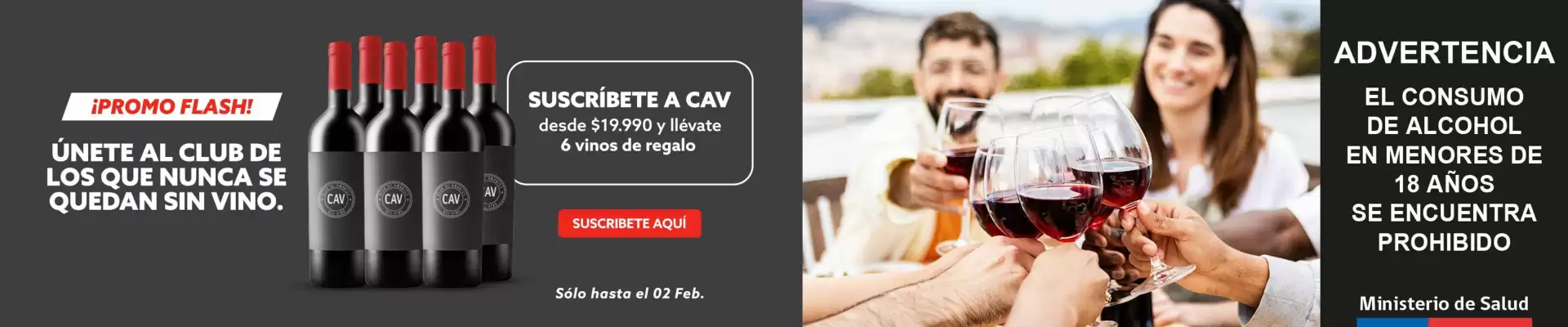 Catálogo Club de Amantes del Vino (válido hasta 11-02)