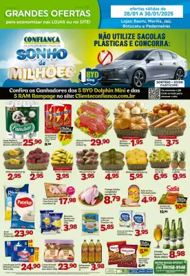 Catálogo Confiança Supermercados (válido até 30-01)