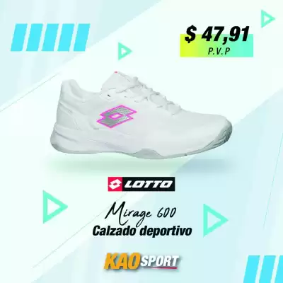 Catálogo Kao Sports Center (válido hasta 10-02)