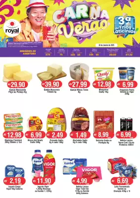 Catálogo Royal Supermercados (válido até 28-01)