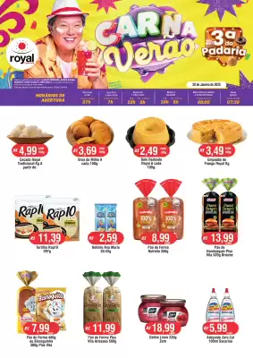 Catálogo Royal Supermercados (válido até 28-01)