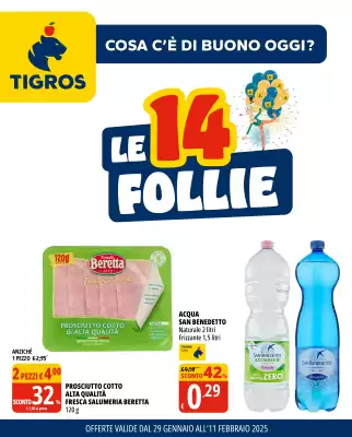 Volantino Tigros (valido fino al 11-02)