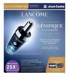 Jean Coutu flyer week 5 Page 1