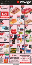 Provigo flyer week 5 Page 1