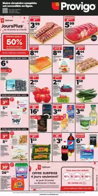 Provigo flyer (valid until 5-02)