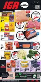 IGA flyer week 5 Page 1