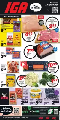 IGA flyer (valid until 5-02)