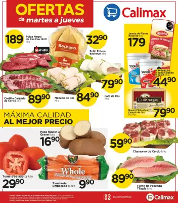 Catálogo Calimax (válido hasta 30-01)