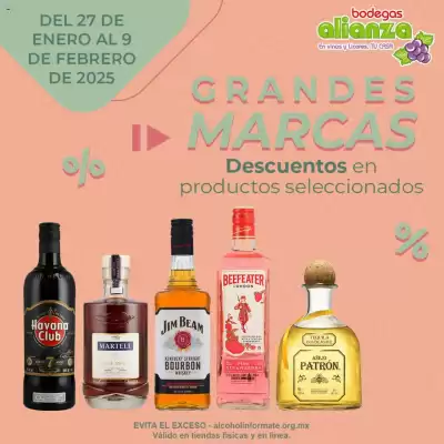 Catálogo Bodegas Alianza (válido hasta 9-02)