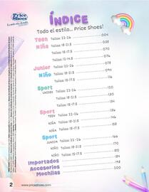 Catálogo Price Shoes Página 2