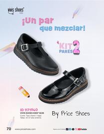 Catálogo Price Shoes Página 70