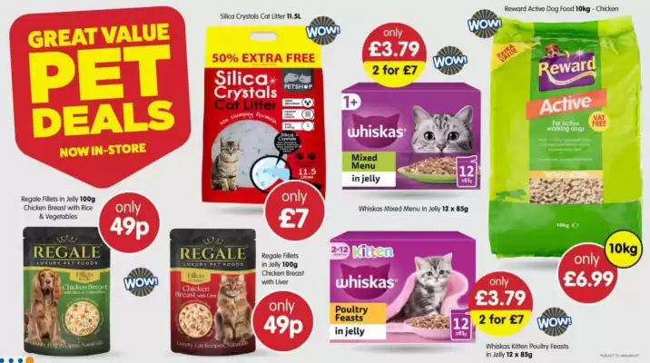 B&M Stores leaflet (valid until 11-02)