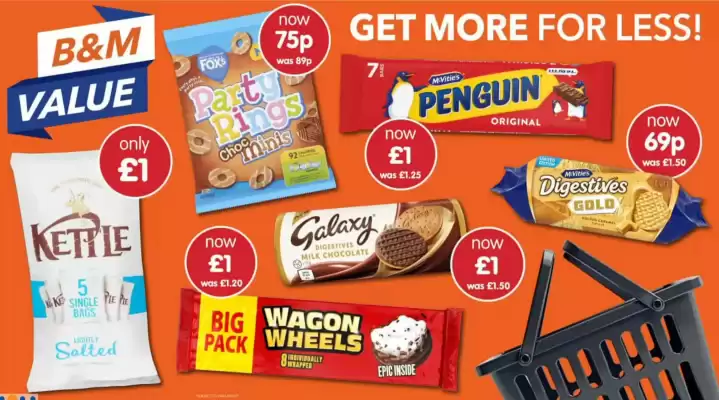 B&M Stores leaflet (valid until 11-02)