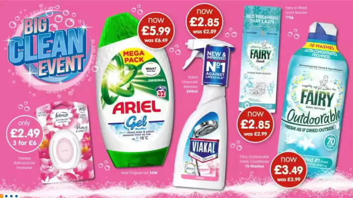 B&M Stores leaflet (valid until 11-02)