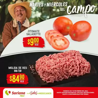 Catálogo Soriana Híper (válido hasta 29-01)