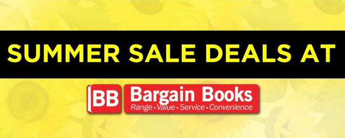 Bargain Books catalogue Page 1