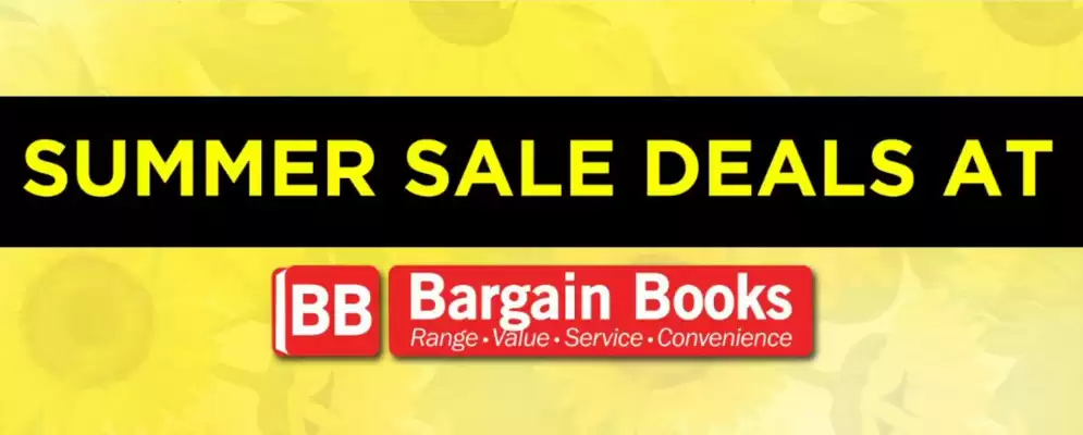 Bargain Books catalogue (valid until 11-02)