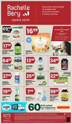 Rachelle-Bery Grocery flyer (valid until 5-02)