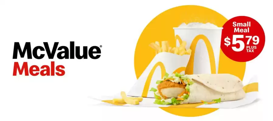 McDonald's flyer (valid until 11-02)