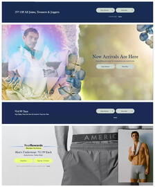 American Eagle flyer Page 1