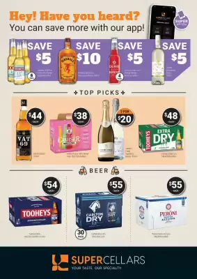 Super Cellars catalogue (valid until 11-02)