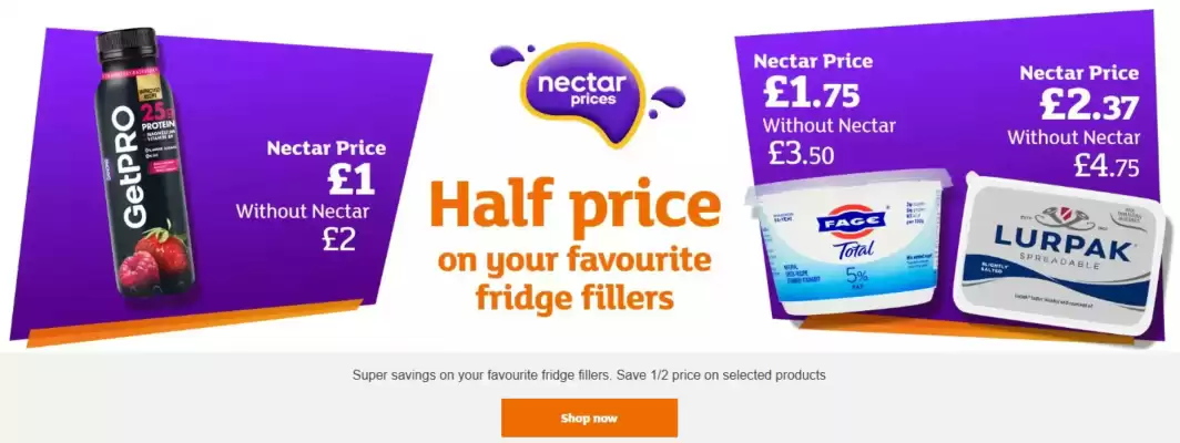 Sainsbury's leaflet (valid until 14-02)