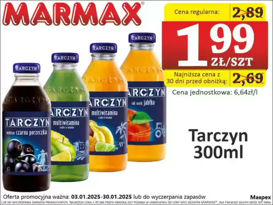 Marmax gazetka (ważność do 30-01)