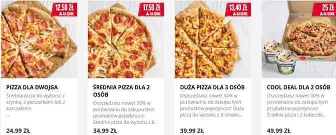 Pizza Hut gazetka Strona 1