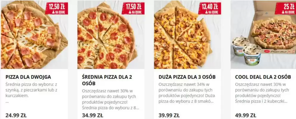 Pizza Hut gazetka (ważność do 10-02)