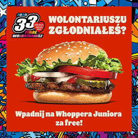 Burger King gazetka Strona 1