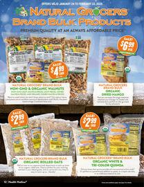 Natural Grocers ad Page 12