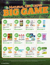 Natural Grocers ad Page 16