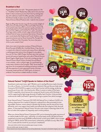 Natural Grocers ad Page 21