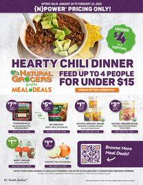 Natural Grocers ad Page 32