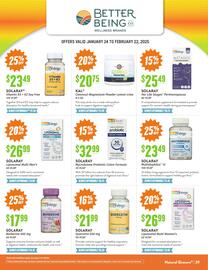 Natural Grocers ad Page 39